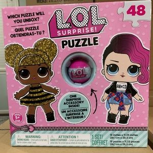 Puzzle LOL, 48 Pieces with Accessory